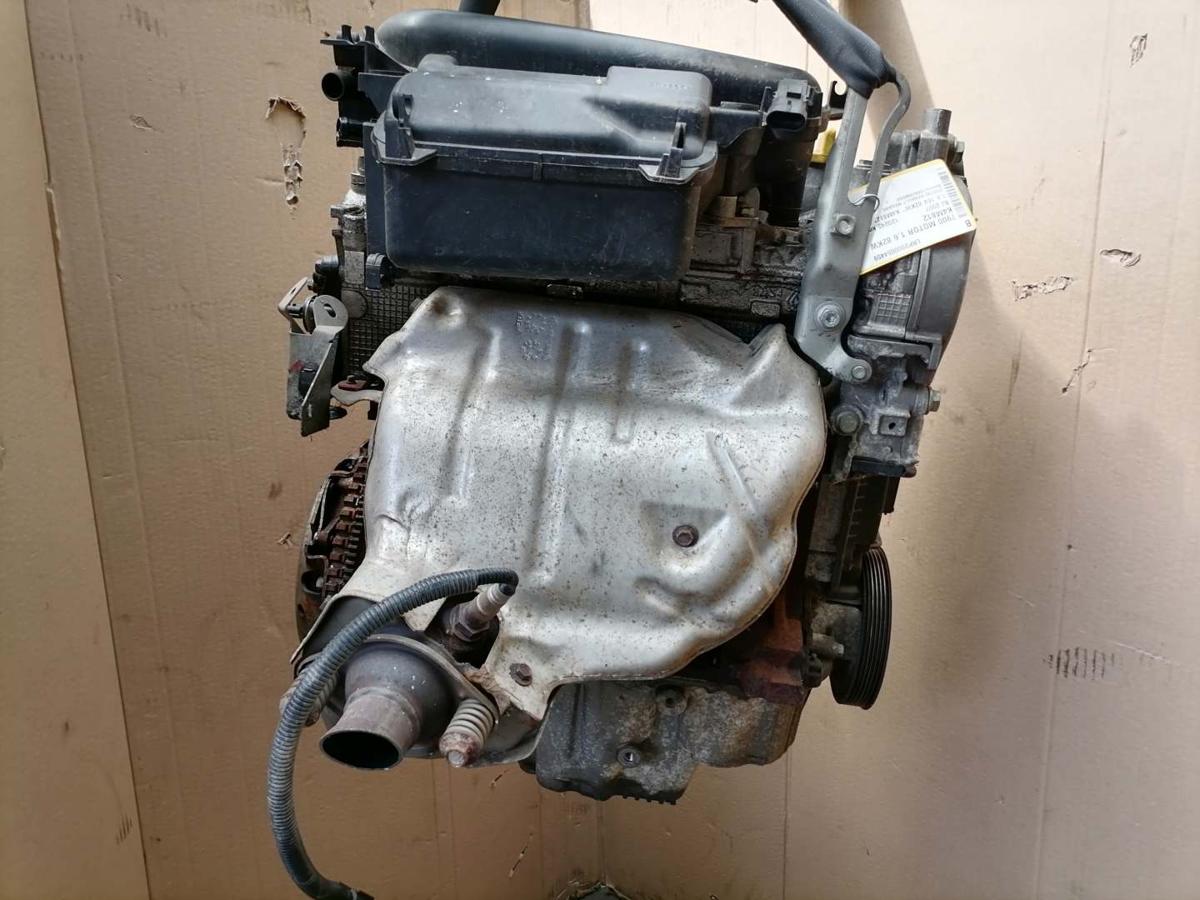 Renault Megane 2 original Motor K4M812 1,6 16V 82KW funktionsgeprüft Bj.2007